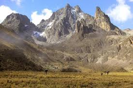 mount kenya Sirimon route