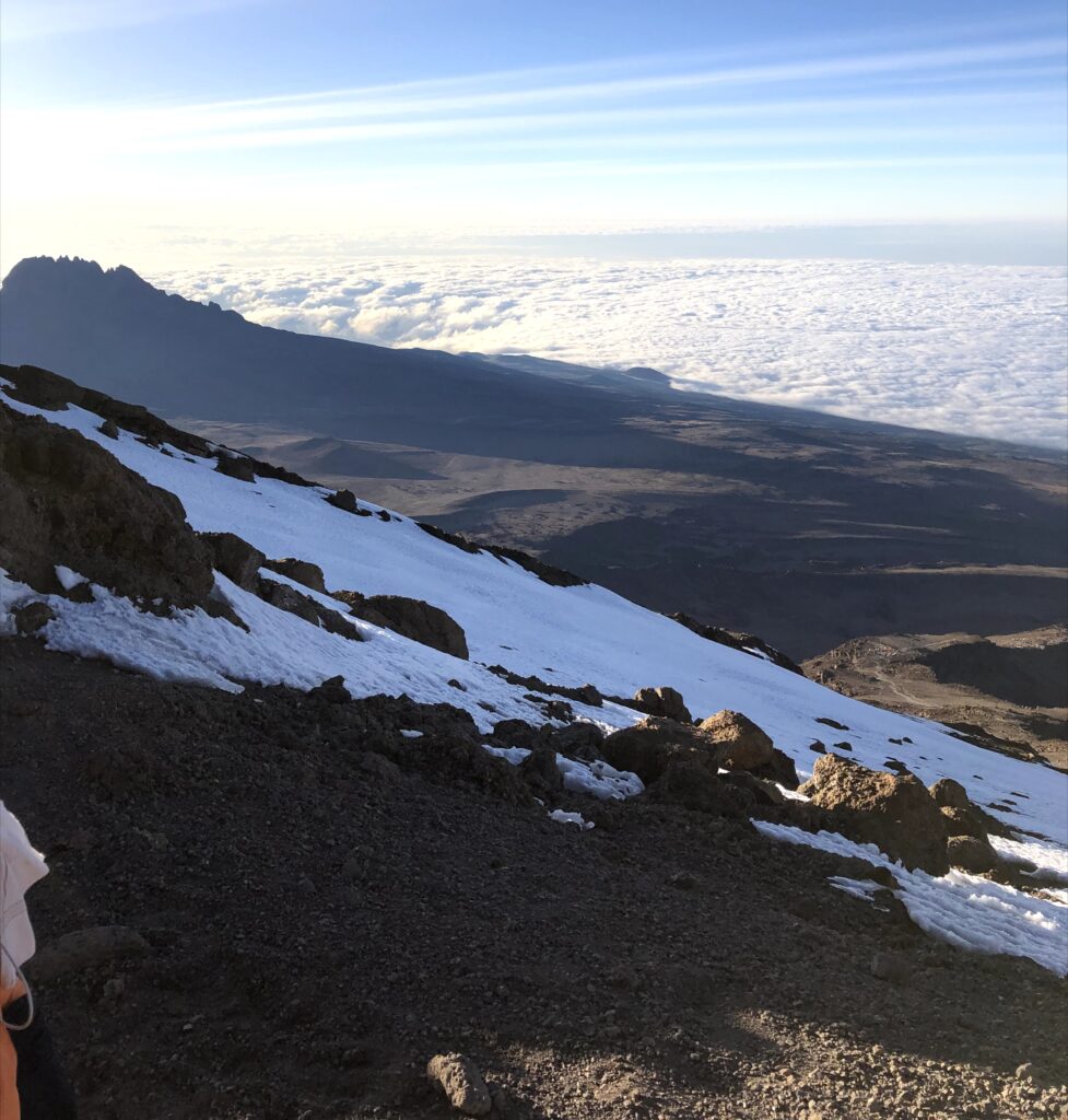 Climbing Kilimanjaro