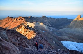 mount Kenya Chogoria route