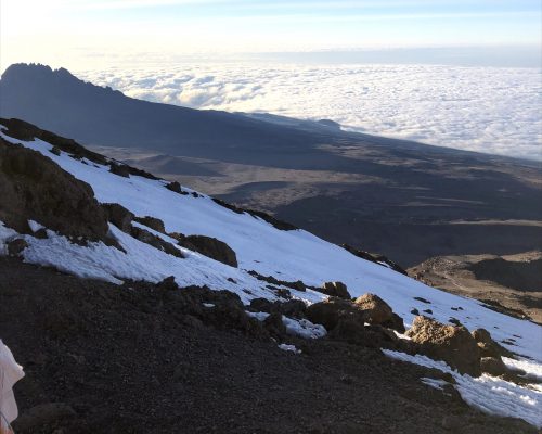 Climbing Kilimanjaro